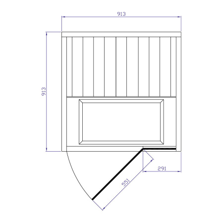 Инфракрасная сауна Tylo Tylosand T-810