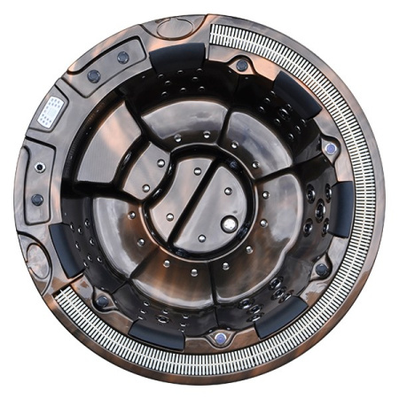 Гидромассажный бассейн СПА Kingston JCS-67 переливной