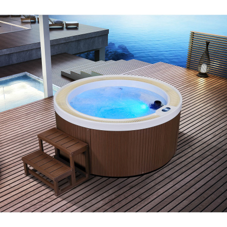 Переливной гидромассажный спа бассейн Mexda WS-096 Переливной гидромассажный спа бассейн Mexda WS-096