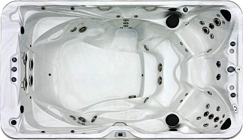 Плавательный спа-бассейн с противотоком Premium Leisure Aquatika X 12